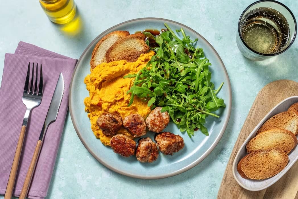 Immagine di Polpettine alle spezie Ras El Hanout